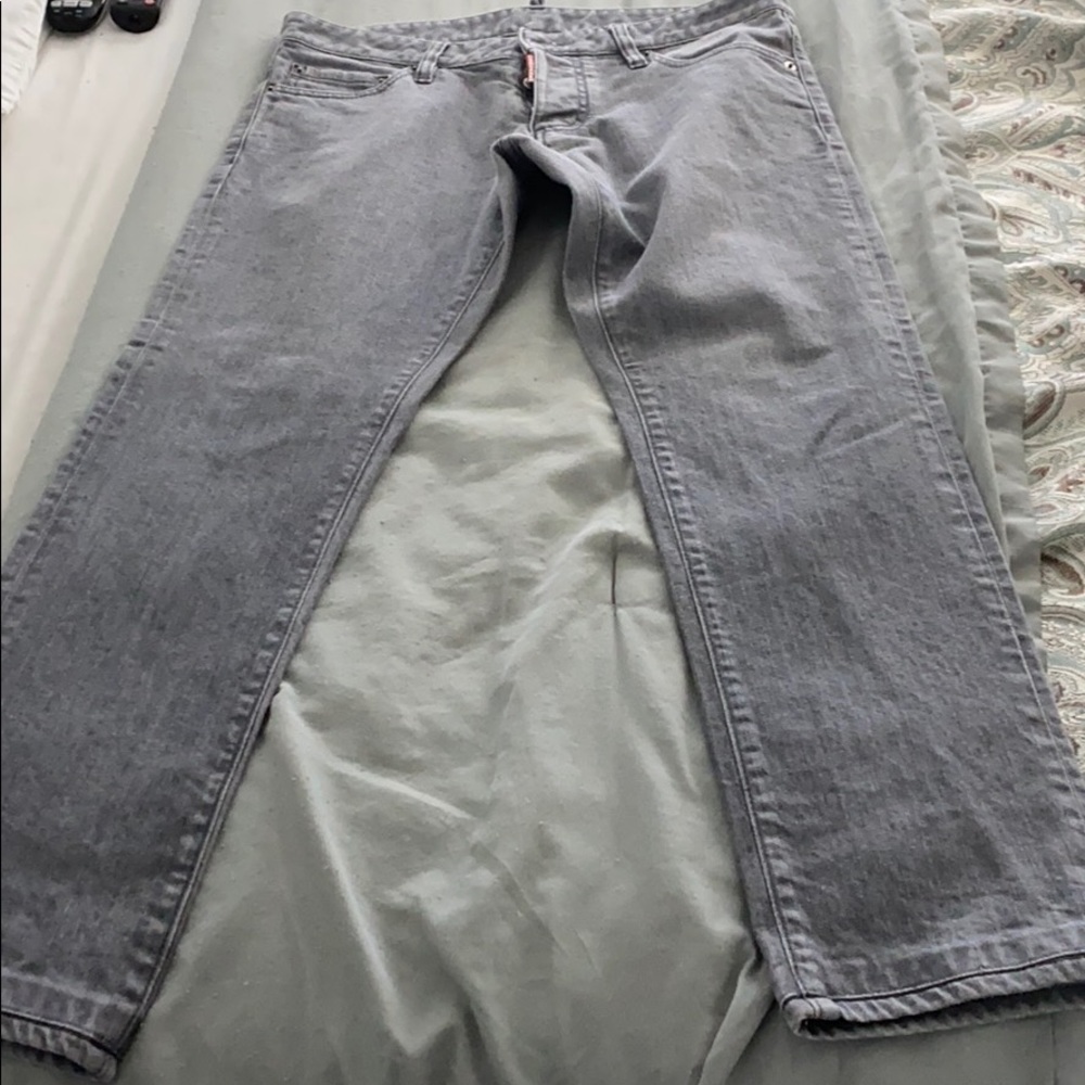 Dsquared Dark grey jeans